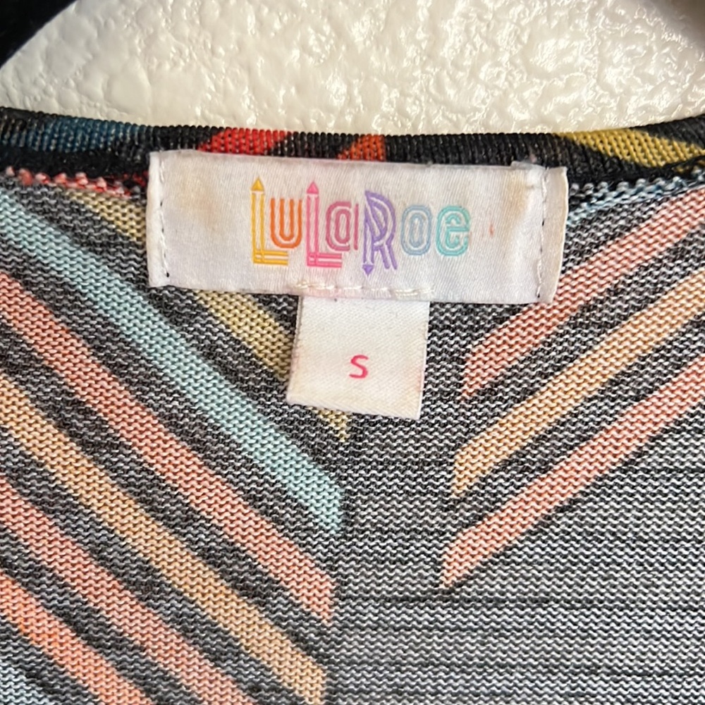 Lularoe long cardigan - Picture 2 of 5